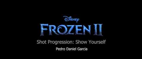 Free download Frozen 2 - Shot Progression: Show Yourself video and edit with RedcoolMedia movie maker MovieStudio video editor online and AudioStudio audio editor onlin