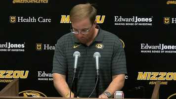 Free download Full interview with Mizzou football coach Eli Drinkwitz ahead of SEC opener against Kentucky video and edit with RedcoolMedia movie maker MovieStudio video editor online and AudioStudio audio editor onlin