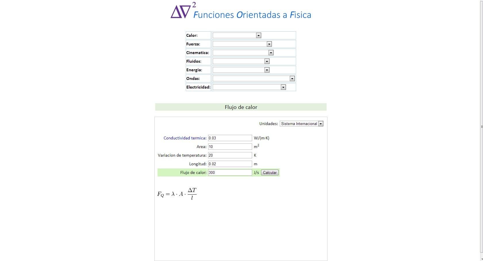 Download web tool or web app Funciones orientadas a fisica