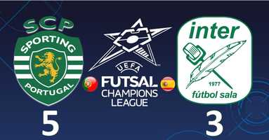 Free download Futsal Champions League | Meia Final | Sporting CP 5-3 Movistar Inter video and edit with RedcoolMedia movie maker MovieStudio video editor online and AudioStudio audio editor onlin