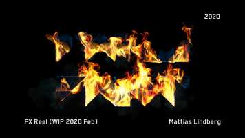 Free download FX Reel (WIP 2020 Feb) - Mattias Lindberg video and edit with RedcoolMedia movie maker MovieStudio video editor online and AudioStudio audio editor onlin