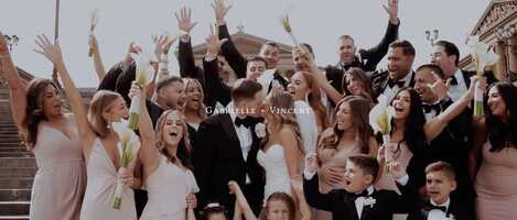 Free download Gabrielle + Vincent | The Wedding Film | Philadelphia, PA video and edit with RedcoolMedia movie maker MovieStudio video editor online and AudioStudio audio editor onlin