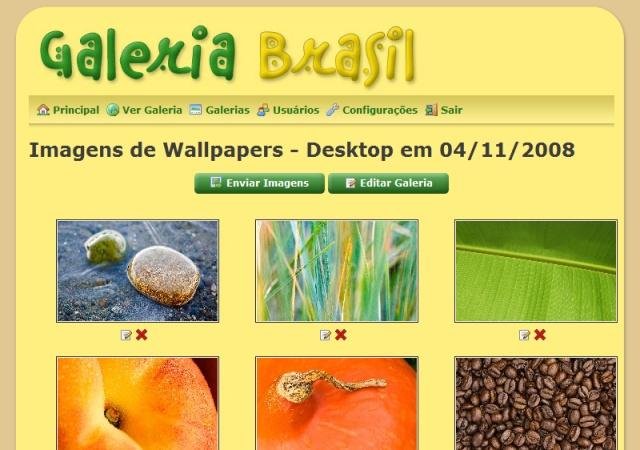 Download web tool or web app Galeria Brasil