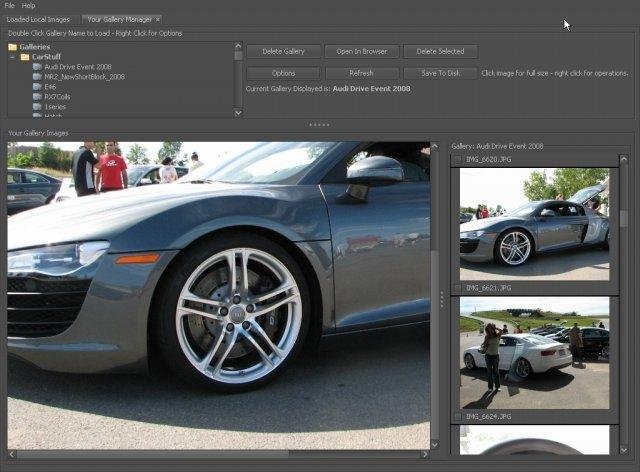 Download web tool or web app Gallery Maker For Lovehorsepower