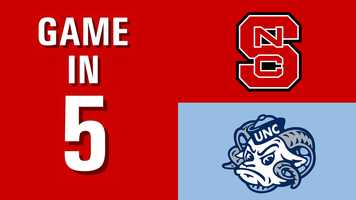 Free download Game in 5 - Mens Club Basketball vs. North Carolina (February 24th, 2019) video and edit with RedcoolMedia movie maker MovieStudio video editor online and AudioStudio audio editor onlin