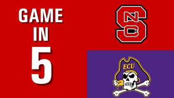 Free download Game in 5 - NC State Hockey vs. East Carolina (January 18, 2019) video and edit with RedcoolMedia movie maker MovieStudio video editor online and AudioStudio audio editor onlin