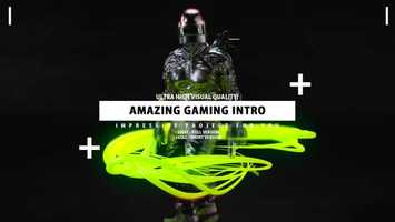 Free download Gaming Intro - Gamer channel opener | After Effects Project Files - Videohive template video and edit with RedcoolMedia movie maker MovieStudio video editor online and AudioStudio audio editor onlin