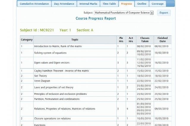 Download web tool or web app GARC -  An eLearning System