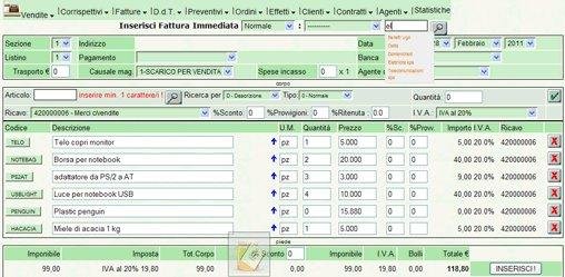 Download web tool or web app GAzie - Gestione Aziendale