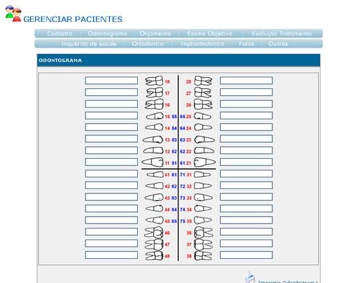 Download web tool or web app GCO Smile Odonto