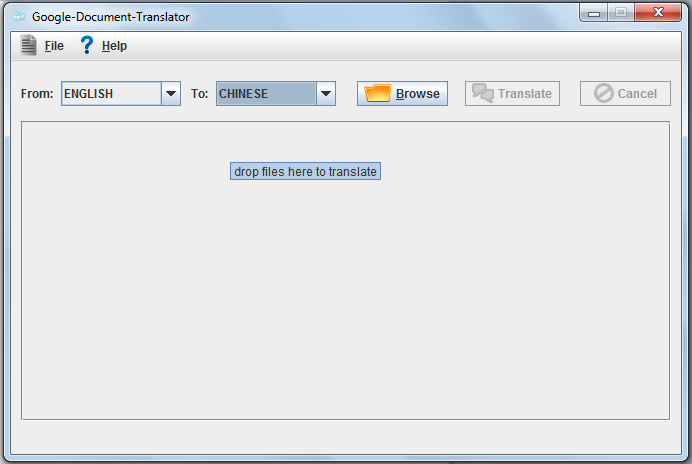 Download web tool or web app gdtranslator