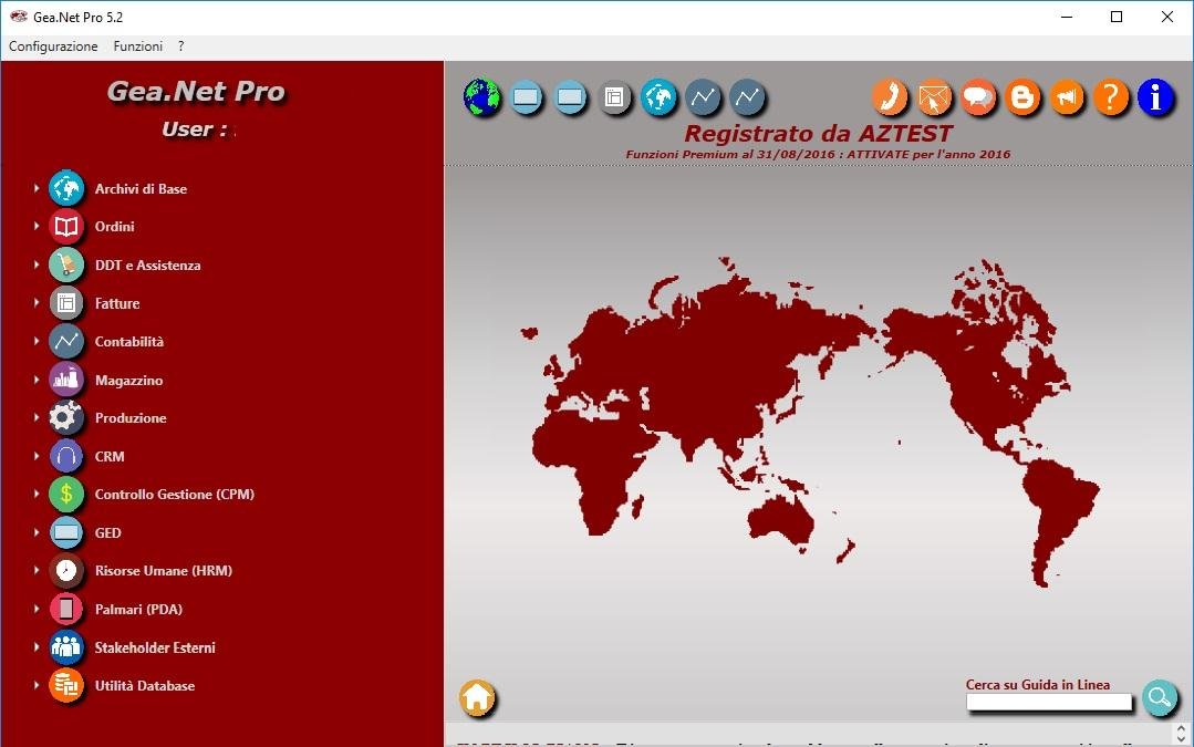 Download web tool or web app Gea.Net Pro