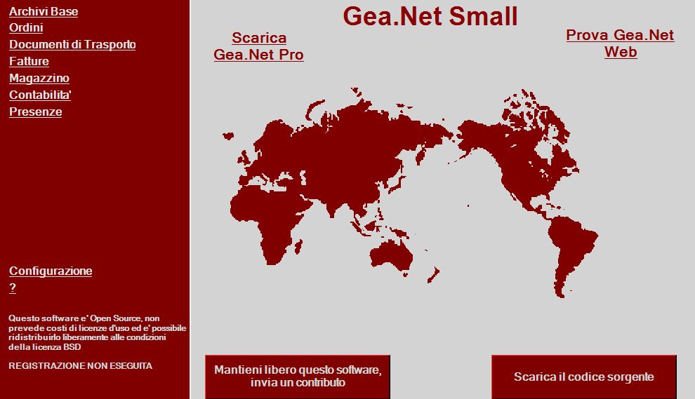 Download web tool or web app Gea.Net Small