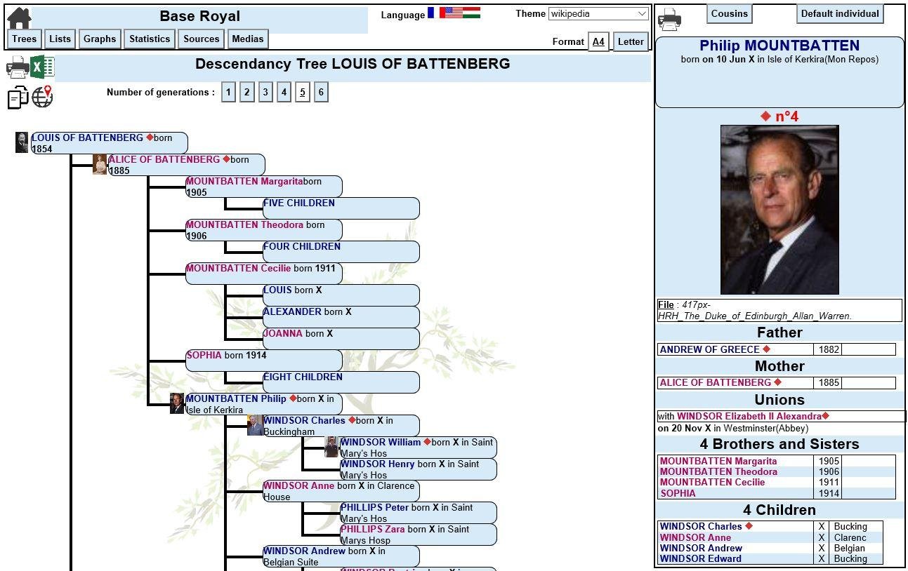 Download web tool or web app GeneoTree