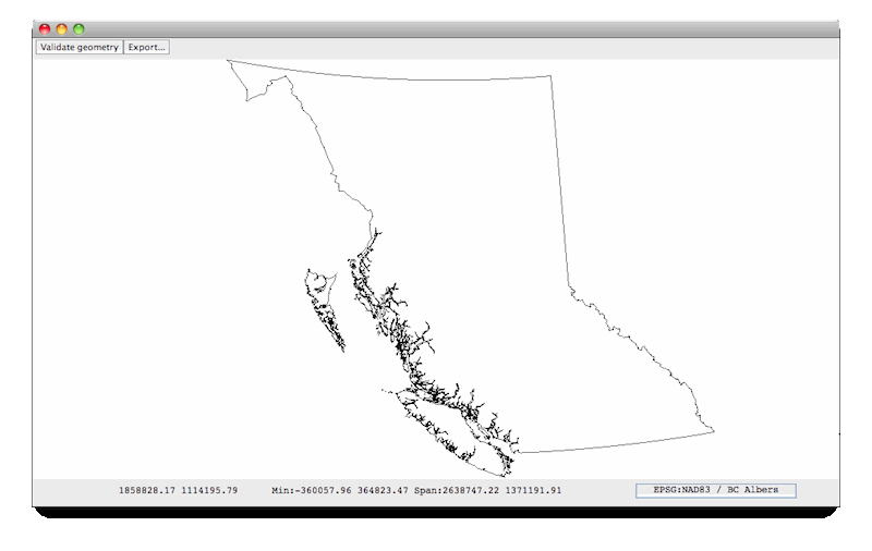 Download web tool or web app GeoTools, the Java GIS toolkit