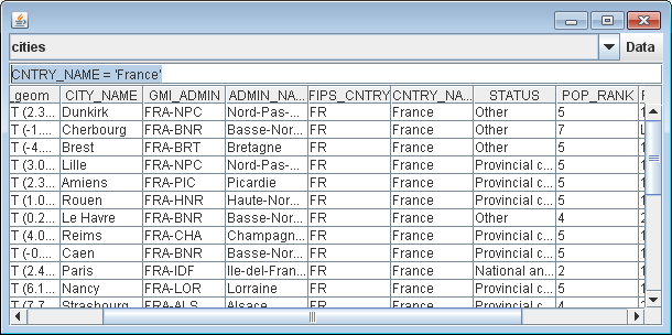 Download web tool or web app GeoTools, the Java GIS toolkit