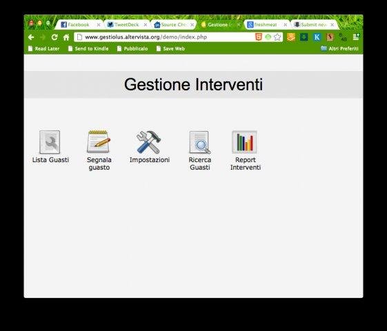 Download web tool or web app gestiolus