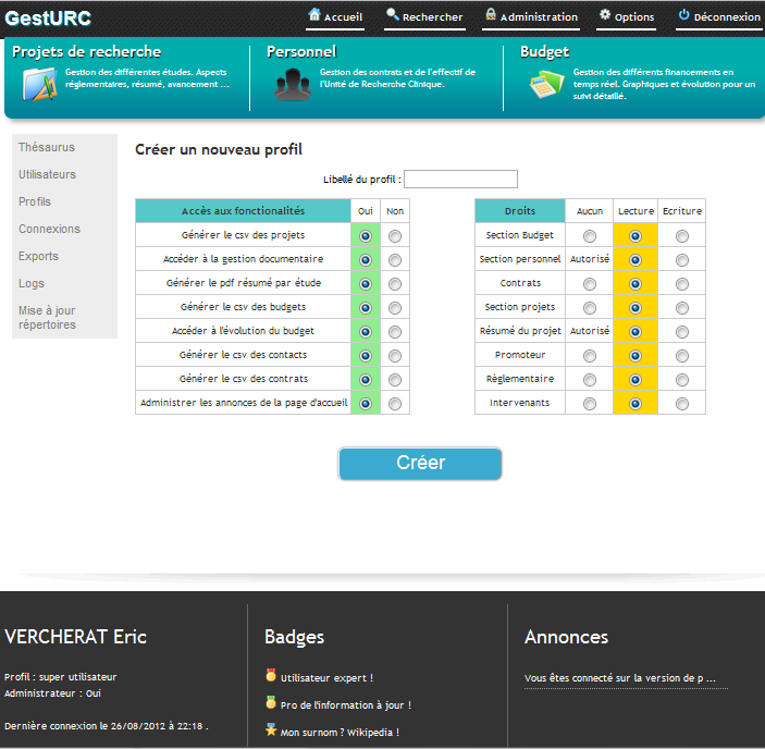 Download web tool or web app GestURC