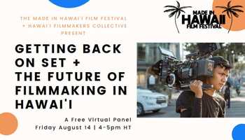 Free download Getting Back on Set and the Future of Filmmaking in Hawaii video and edit with RedcoolMedia movie maker MovieStudio video editor online and AudioStudio audio editor onlin