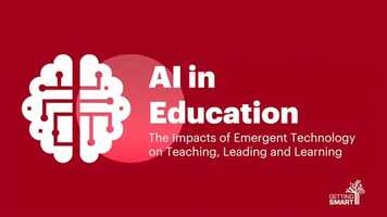 Free download Getting Smart Town Hall | AI in Education: The Impacts of Exponential Technology on Teaching, Leading and Learning video and edit with RedcoolMedia movie maker MovieStudio video editor online and AudioStudio audio editor onlin