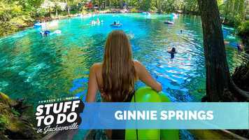 Free download Ginnie Springs video and edit with RedcoolMedia movie maker MovieStudio video editor online and AudioStudio audio editor onlin