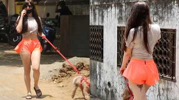 Free download Giorgia Andriani, Sophie Choudry and Malaika Arora walk their dogs out amid strict restrictions video and edit with RedcoolMedia movie maker MovieStudio video editor online and AudioStudio audio editor onlin