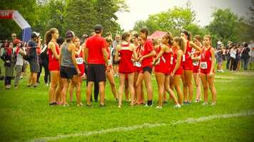 Free download Girls Cross Country Hornet-Red Devil Invite 09.04.21 video and edit with RedcoolMedia movie maker MovieStudio video editor online and AudioStudio audio editor onlin