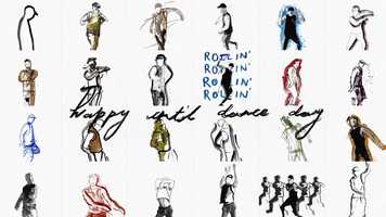 Free download Girls Like Dance Rotoscoping (Intl Dance Day 2021) video and edit with RedcoolMedia movie maker MovieStudio video editor online and AudioStudio audio editor onlin