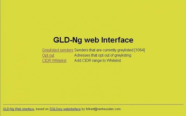 Download web tool or web app gld-ng