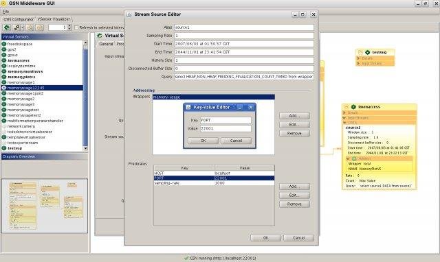 Download web tool or web app Global Sensor Networks (GSN)