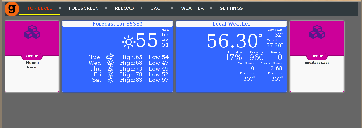 Download web tool or web app gnhast