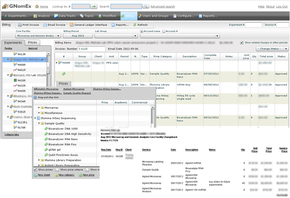 Download web tool or web app GNomEx