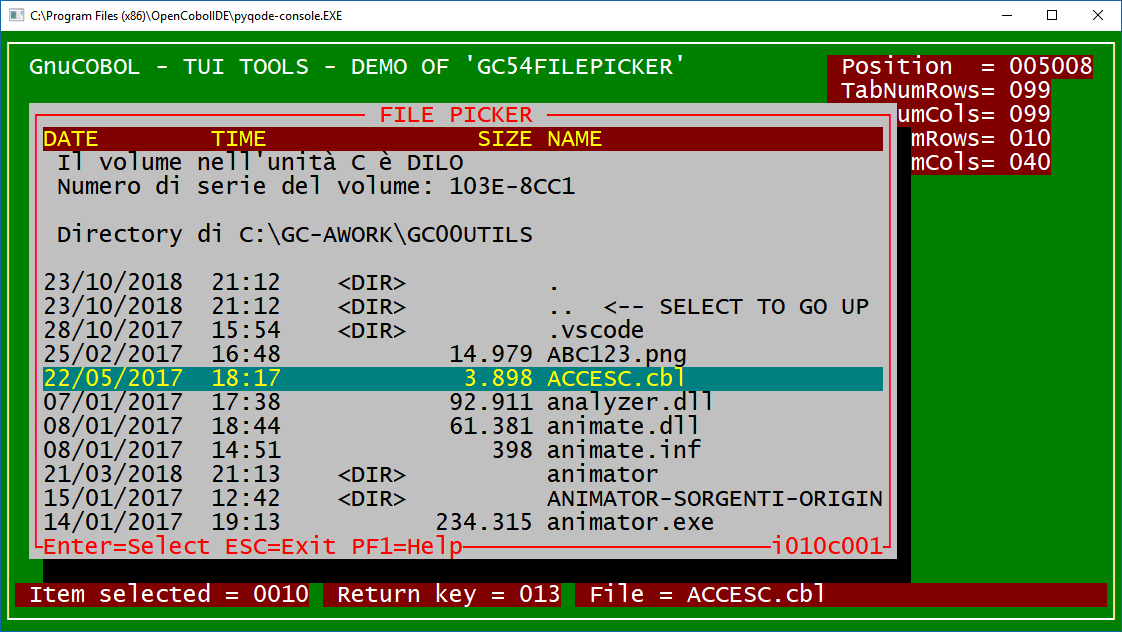 Download web tool or web app GnuCOBOL (formerly OpenCOBOL)