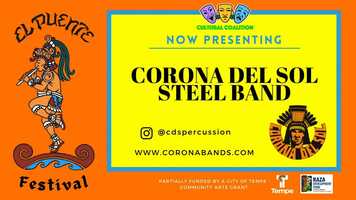 Free download Go by Corona del Sol Percussion Steel Band for El Puente Fest 2021 video and edit with RedcoolMedia movie maker MovieStudio video editor online and AudioStudio audio editor onlin