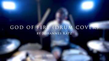 Free download God Of Fire Drum Cover by Johannes Katz (Official Video) video and edit with RedcoolMedia movie maker MovieStudio video editor online and AudioStudio audio editor onlin