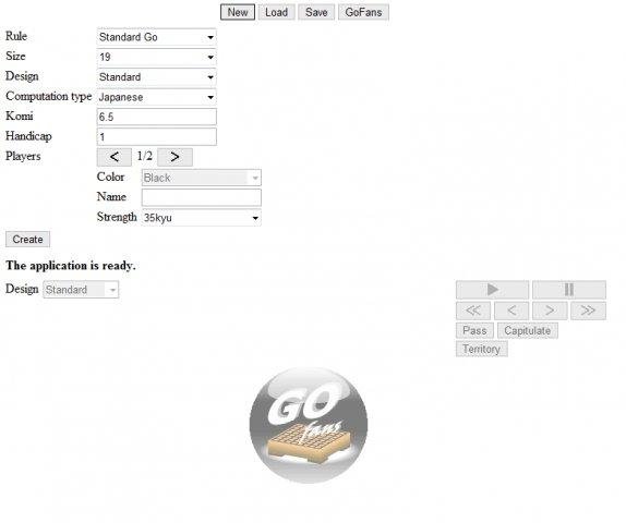 Download web tool or web app GoFans Client