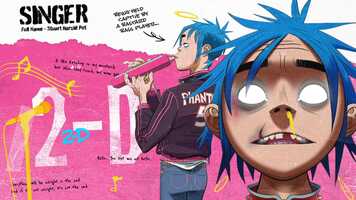 Free download Gorillaz Song Machine Promo Animation video and edit with RedcoolMedia movie maker MovieStudio video editor online and AudioStudio audio editor onlin