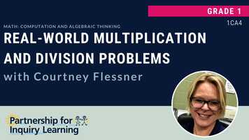 Free download Grade 1 Real World Multiplication and Division with Courtney Flessner video and edit with RedcoolMedia movie maker MovieStudio video editor online and AudioStudio audio editor onlin