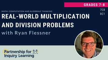 Free download Grades 7-8 Real World Multiplication and Division with Ryan Flessner video and edit with RedcoolMedia movie maker MovieStudio video editor online and AudioStudio audio editor onlin