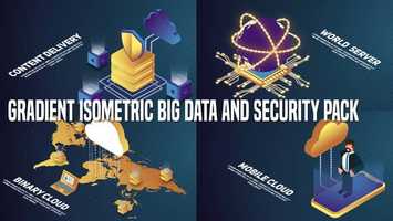 Free download Gradient Isometric Big Data and Security Pack | After Effects Project Files - Videohive template video and edit with RedcoolMedia movie maker MovieStudio video editor online and AudioStudio audio editor onlin