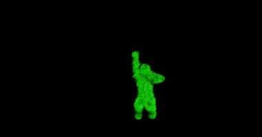 Free download Grassman Dancing | Motion Graphics - Envato elements video and edit with RedcoolMedia movie maker MovieStudio video editor online and AudioStudio audio editor onlin