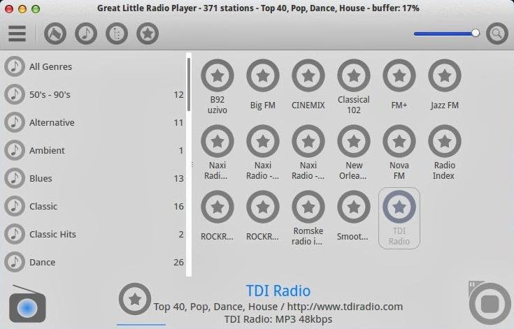 Download web tool or web app Great Little Radio Player