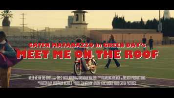 Free download Green Day - Meet Me On The Roof (Official Music Video) Starring Gaten Matarazzo video and edit with RedcoolMedia movie maker MovieStudio video editor online and AudioStudio audio editor onlin