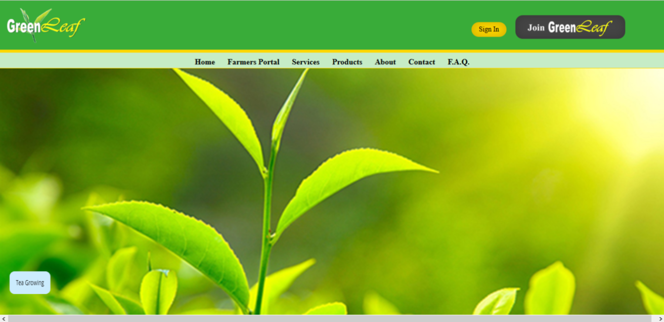 Download web tool or web app Green Leaf