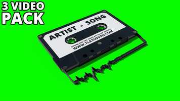 Free download Green Screen - Cassette Template 01 (3 VIDEO PACK BUNDLE) 6 views  2  0  SHARE  SAVE video and edit with RedcoolMedia movie maker MovieStudio video editor online and AudioStudio audio editor onlin