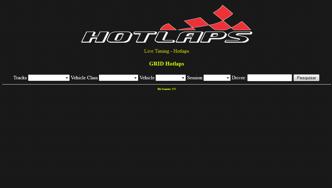 Download web tool or web app GRID Hotlaps