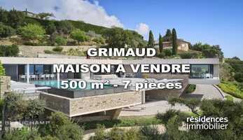 Free download GRIMAUD - MAISON A VENDRE - 500 m - 7 pice(s) video and edit with RedcoolMedia movie maker MovieStudio video editor online and AudioStudio audio editor onlin