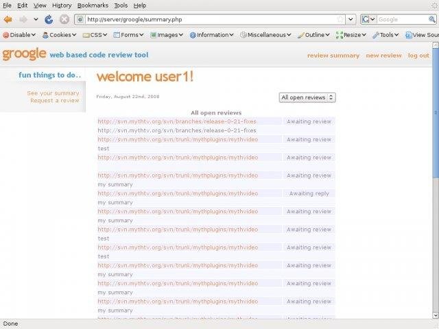 Download web tool or web app Groogle