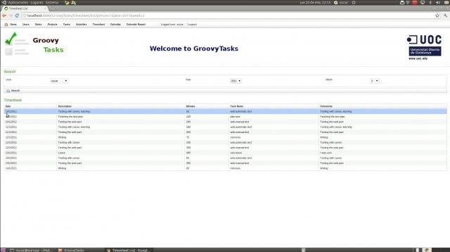 Download web tool or web app GroovyTasks