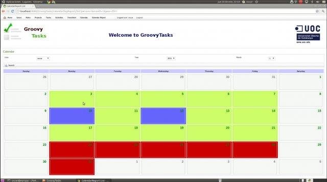 Download web tool or web app GroovyTasks